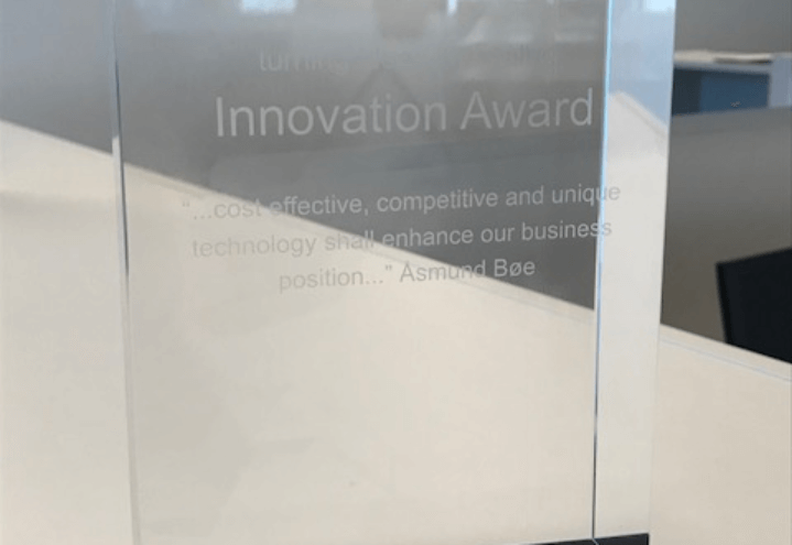 Aker Solutions innovasjonspris 2018